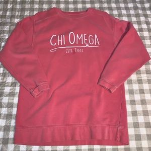 Chi omega sweatshirt